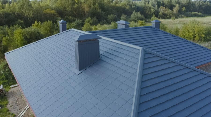 Metal Roofing Installation in Saint Xavier, MT